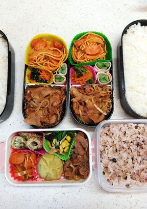 肉好き男子弁当26-レシピのメイン写真