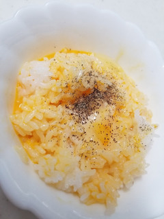私のたまごかけご飯ご飯-レシピのメイン写真