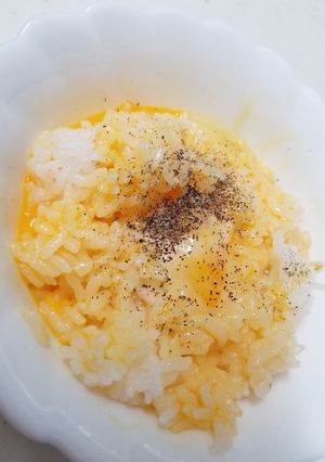 私のたまごかけご飯ご飯-レシピのメイン写真