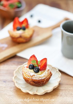 デニッシュパン-レシピのメイン写真