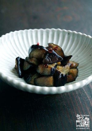 じゅわとろな茄子の油煮-レシピのメイン写真