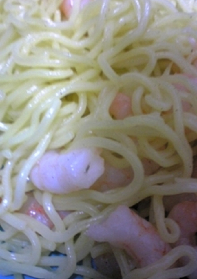 エビ塩焼きそば-レシピのメイン写真