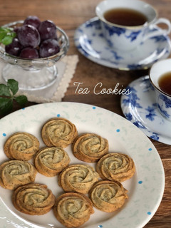 サクサク紅茶クッキー-レシピのメイン写真