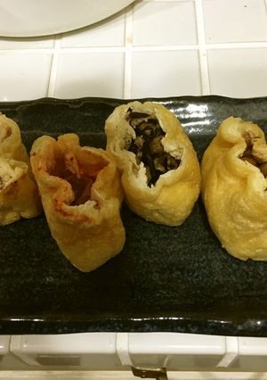 何が出るかな❓ロシアン油揚げ‼-レシピのメイン写真