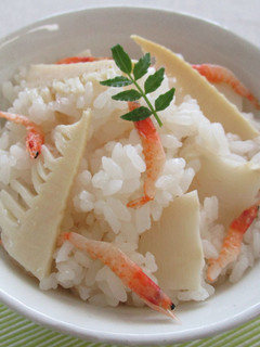 筍と桜えびのご飯-レシピのメイン写真