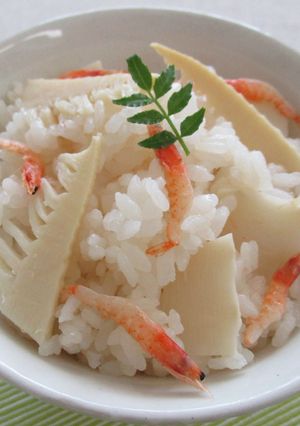 筍と桜えびのご飯-レシピのメイン写真