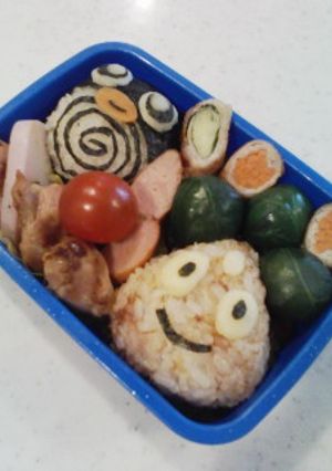 ポケモンキャラ弁（弟バージョン）-レシピのメイン写真