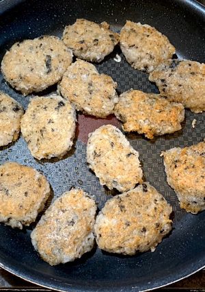 レンコンバーグ-レシピのメイン写真