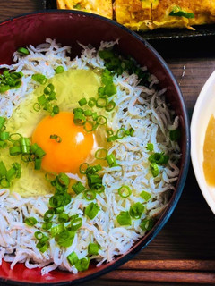 *簡単しらす丼*-レシピのメイン写真