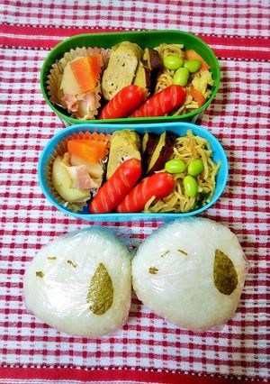 簡単キャラ弁☆スヌーピー-レシピのメイン写真