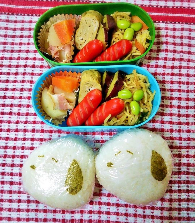 簡単キャラ弁☆スヌーピー-レシピのメイン写真