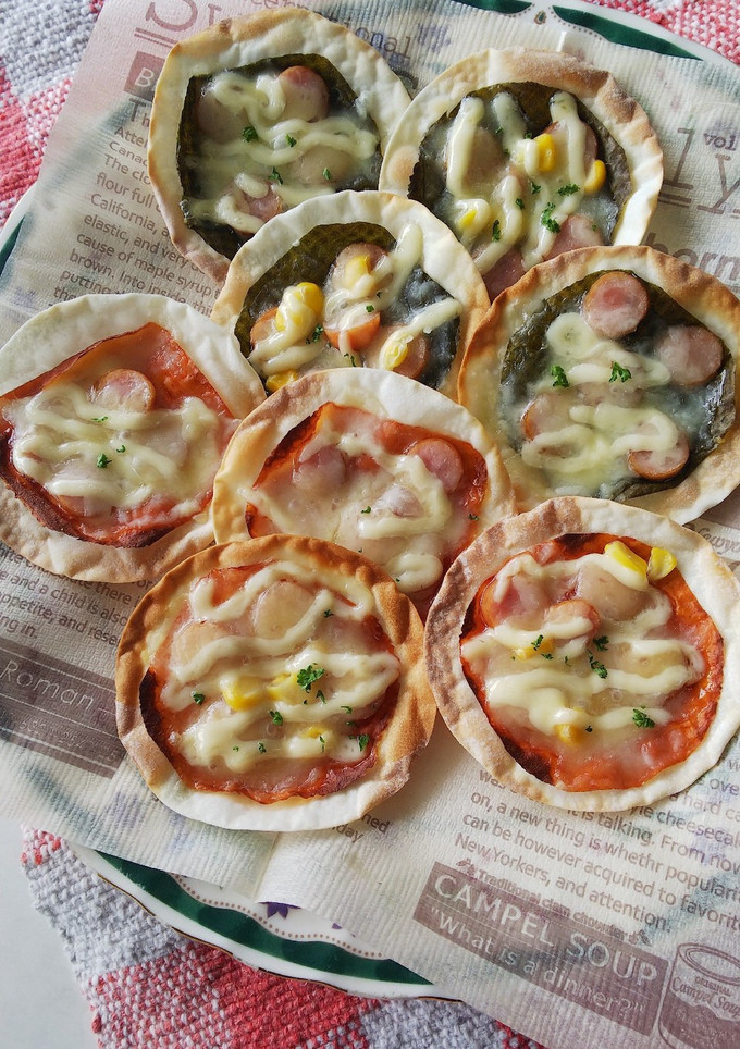 餃子の皮で！簡単ピザ＊-レシピのメイン写真