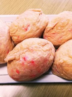 紅しょうが入り♪いなり寿司-レシピのメイン写真