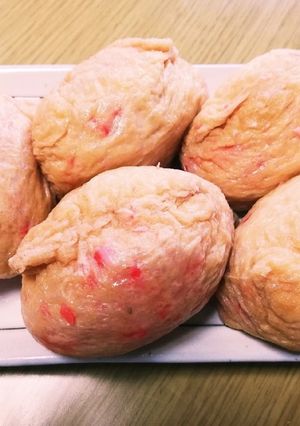紅しょうが入り♪いなり寿司-レシピのメイン写真