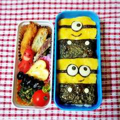 รูปของ キャラ弁☆ミニオンズ
