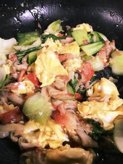 かに玉風炒め-レシピのメイン写真