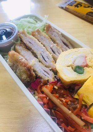 旦那さまお弁当4-レシピのメイン写真