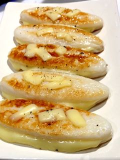フライパンで笹かまぼこのチーズ挟み焼き-レシピのメイン写真