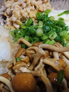 ヌルヌルが美味しい蕎麦-レシピのメイン写真