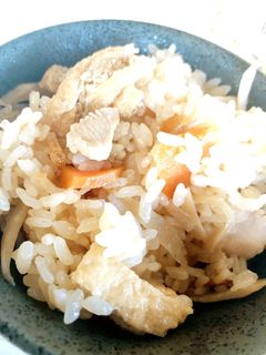 ばーちゃん特製混ぜご飯-レシピのメイン写真