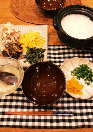具沢山お茶漬け！メインになる鶏飯♪-レシピのメイン写真
