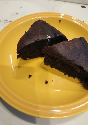 ココアのケーキ-レシピのメイン写真