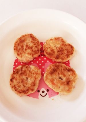 離乳食完了期☆鶏ハンバーグ-レシピのメイン写真