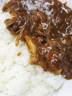 給食★ビーフストロガノフ-レシピのメイン写真