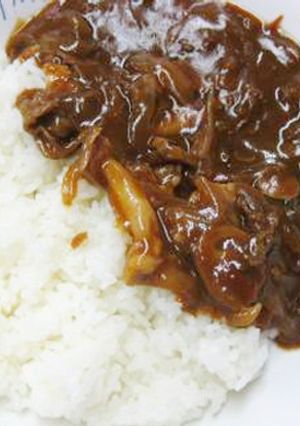 給食★ビーフストロガノフ-レシピのメイン写真