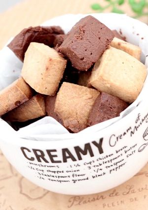 材料2つでチョコレートクッキー-レシピのメイン写真