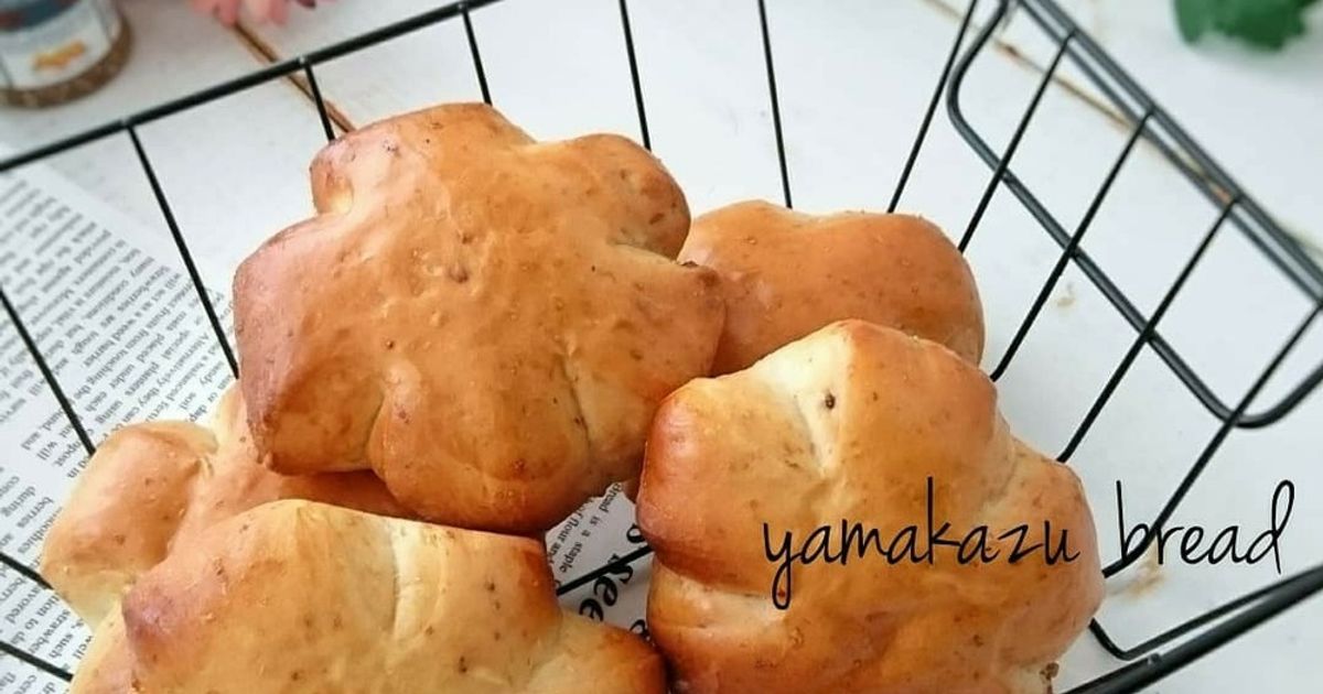 基本からアレンジまで！思わずつくりたくなる「全粒粉パン 甘い」のレシピ集 | クックパッド