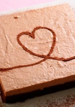 チョコレートのムースケーキ-レシピのメイン写真