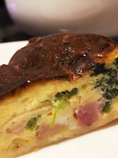 ベーコンとほうれん草のキッシュ-レシピのメイン写真