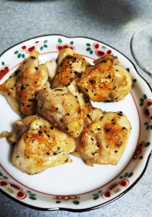 簡単❗️鶏肉のバジルチーズ焼き-レシピのメイン写真