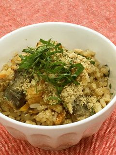 さば缶とごまの炊き込みご飯-レシピのメイン写真