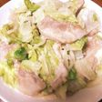節約うまっ!豚レタスのマヨポン炒め♪