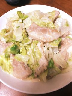 節約うまっ!豚レタスのマヨポン炒め♪-レシピのメイン写真