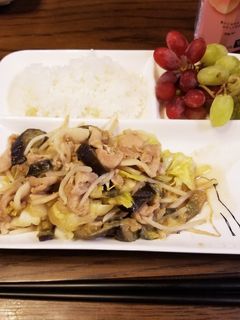 ナスと豚肉の塩味噌炒め-レシピのメイン写真