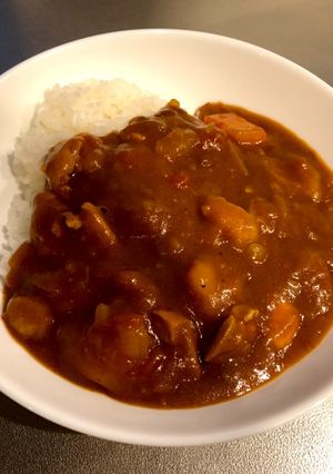 トマトチキンカレー-レシピのメイン写真