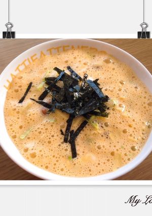 れぽ5♡ふわとろ納豆卵♡簡単-レシピのメイン写真