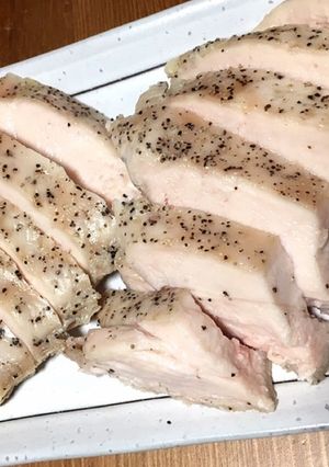 めっちゃ簡単!鶏ハム-レシピのメイン写真