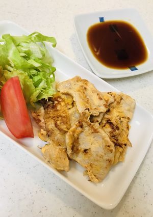 材料2つで★豚肉のピカタ-レシピのメイン写真