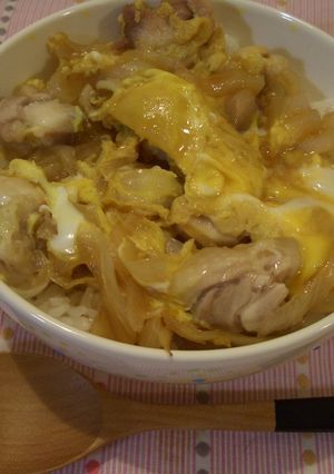 フライパンで親子丼-レシピのメイン写真