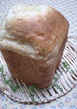 HBで♪パイン＆ココナッツ食パン-レシピのメイン写真