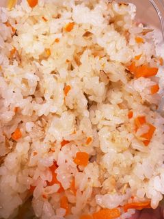 離乳食後期〜*簡単炊き込みご飯-レシピのメイン写真
