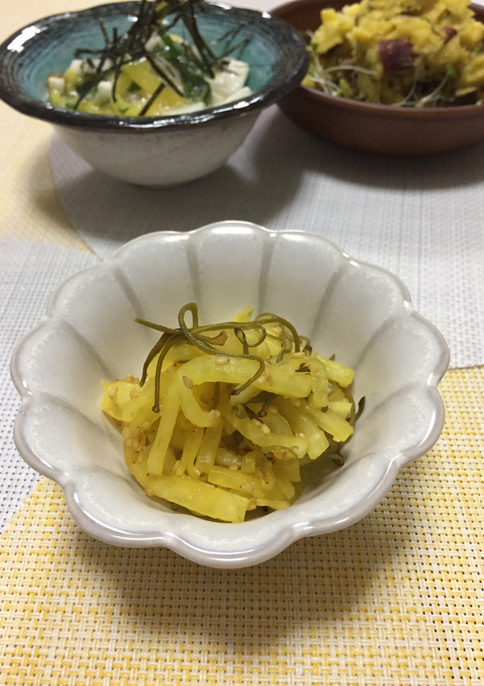 ごまたく風〜な♪大根酢漬け-レシピのメイン写真