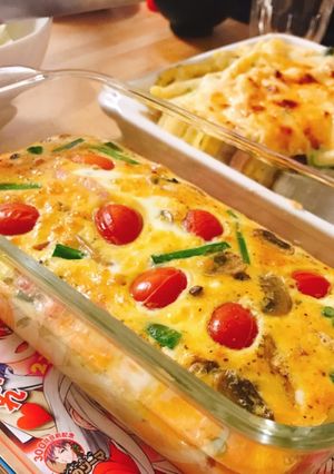 スパニッシュオムレツ-レシピのメイン写真