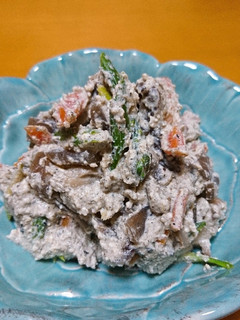 アスパラの白和え-レシピのメイン写真