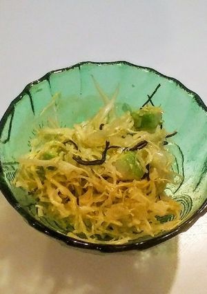 キャベツとアボカドのサラダ-レシピのメイン写真