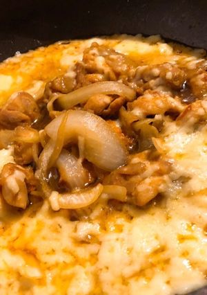 チーズダッカルビ-レシピのメイン写真